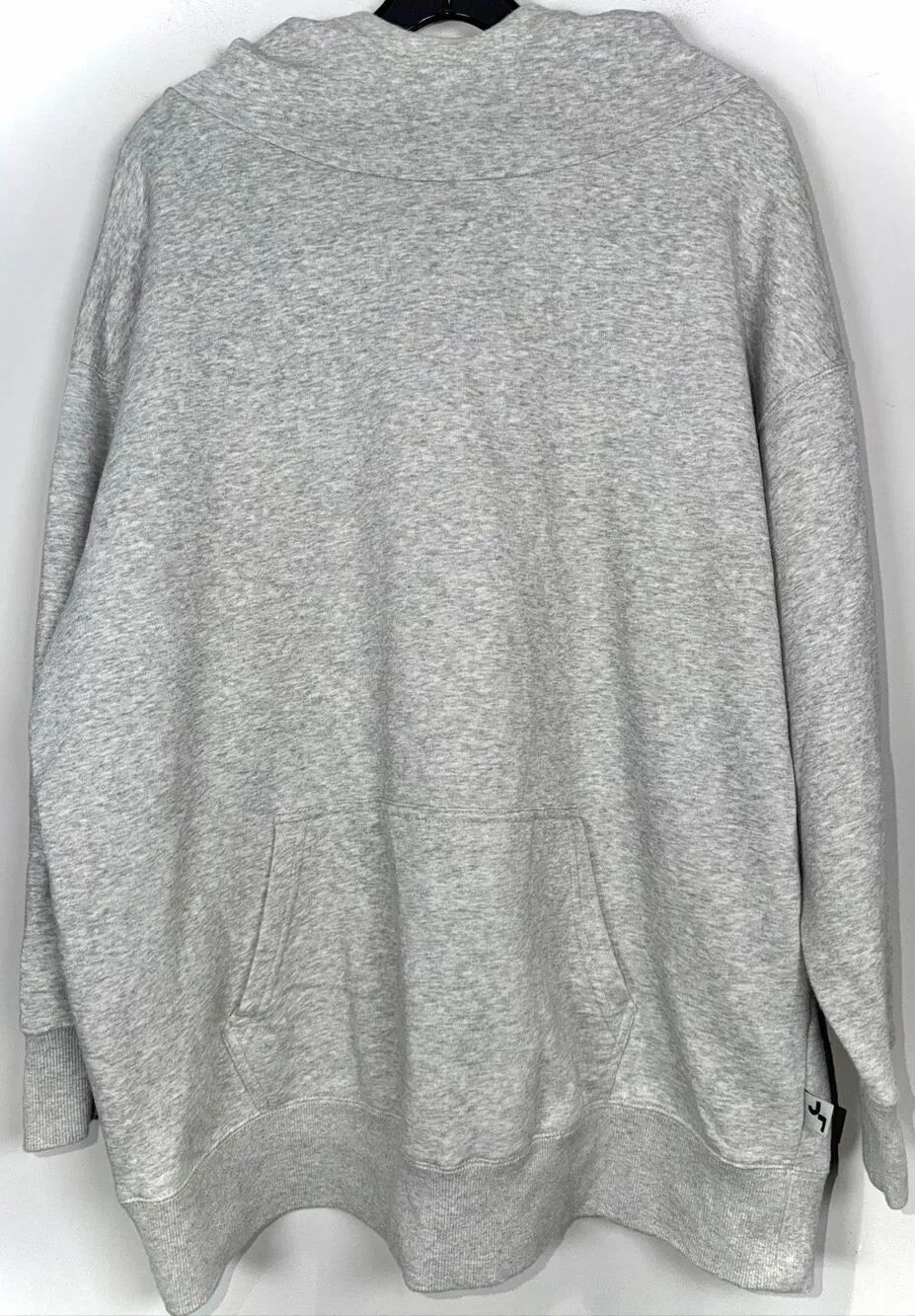 JoyLab gray hooded sweatshirt size XL